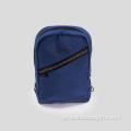 Blue Herren -Leinwand Messenger -Tasche